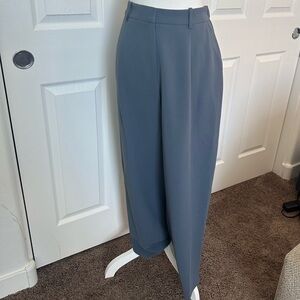 Top shop wide leg trousers